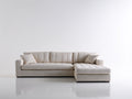 Sofás de esquina tapizado 300 x 220 x 85 cm - Beige - Diseño moderno con chaise longue y zona de descanso amplia